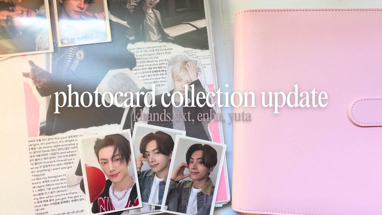 kpop photocard collection update | september 2025 ⋆˙⟡