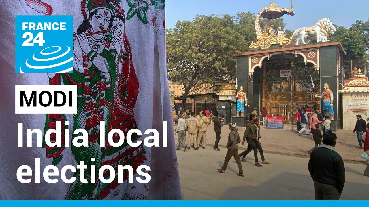 India local elections: Country's most populous state votes &bull; FRANCE 24 English