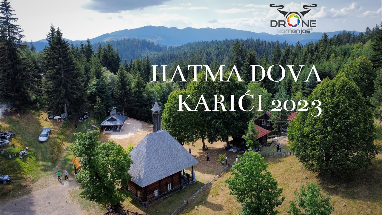 Karići 2023 HATMA DOVA -Hajdar DEDE Dzamija #dji #mini2 #kamenjasdrone #dronephotography
