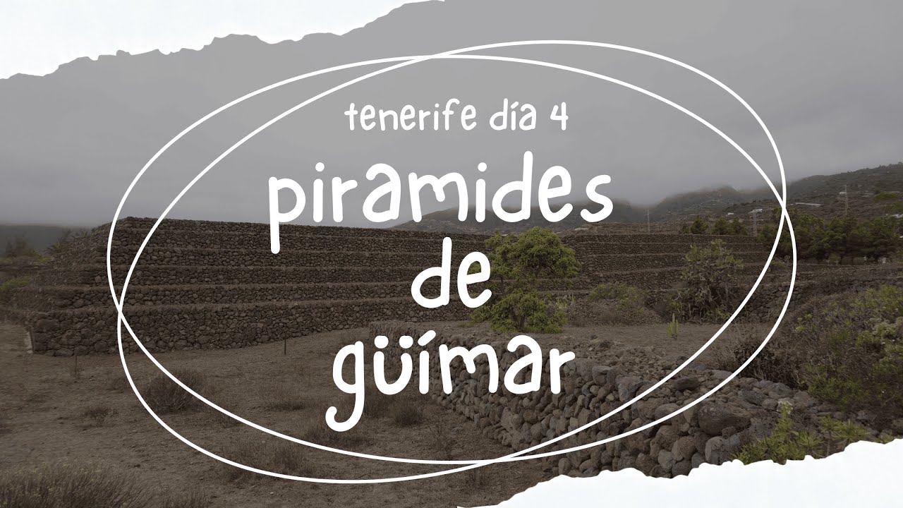 El lugar más MISTERIOSO de Tenerife, Pirámides de Güímar  😶‍🌫️| Tenerife día 4 | Canarias
