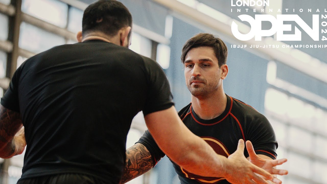Arya Esfandmaz vs Wesley Lopes / London Open No-Gi 2024
