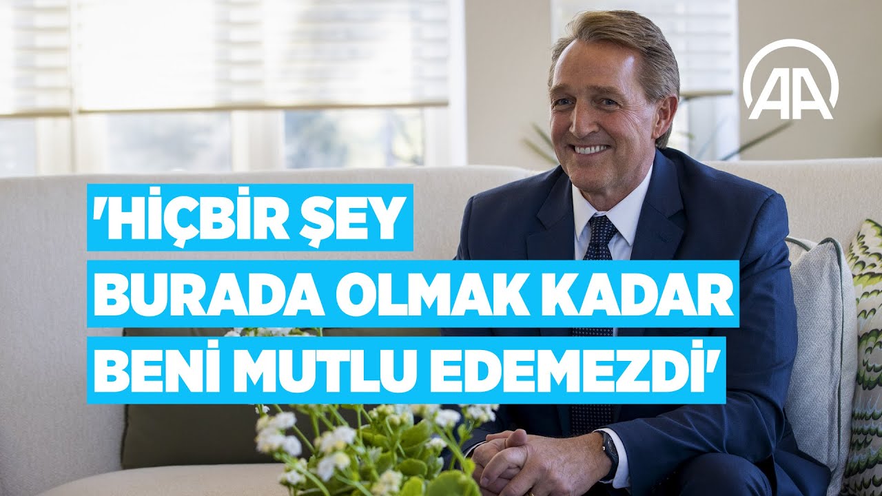 Türkiye-ABD ilişkilerinde diyalog dönemine yeni büyükelçi: Jeffry Flake