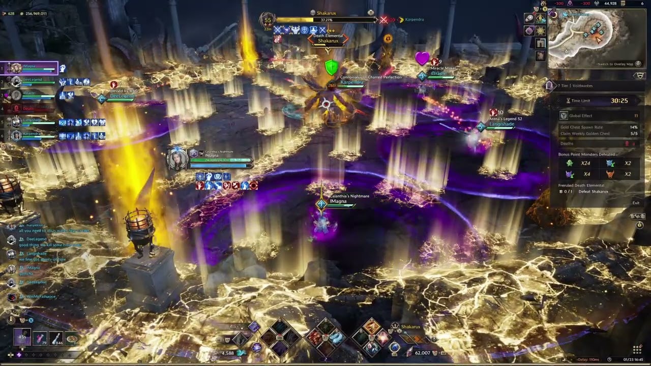 Voidwastes // Shakarux // 7 Tier Dimensional Trial // DPS POV