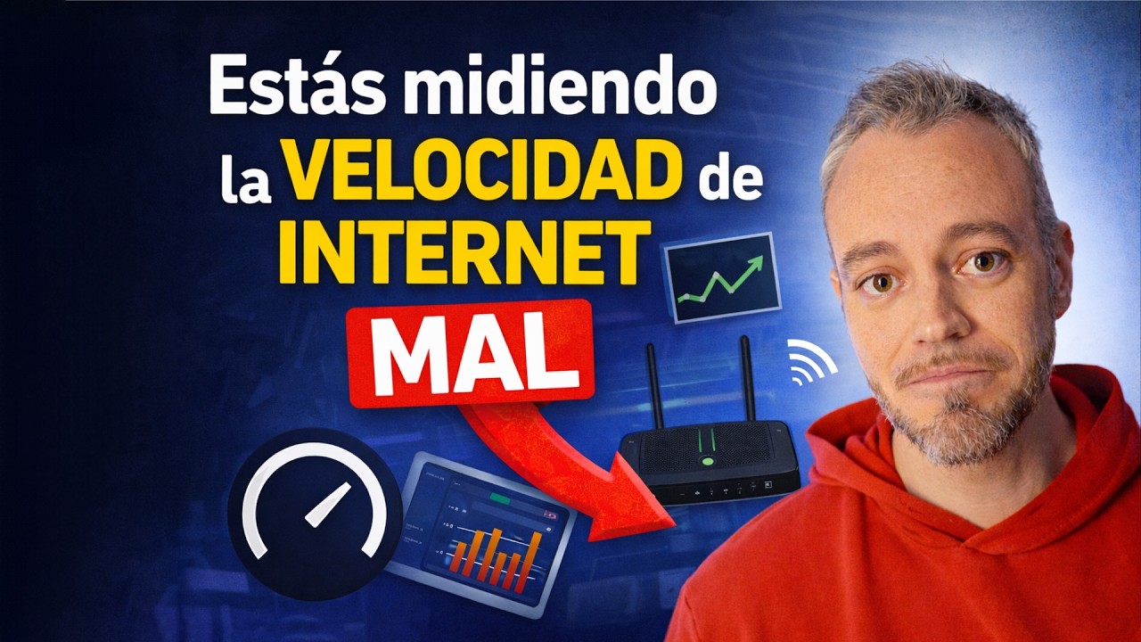 Estás midiendo la velocidad de Internet mal (por eso Plex se corta y Netflix no) | iPerf3