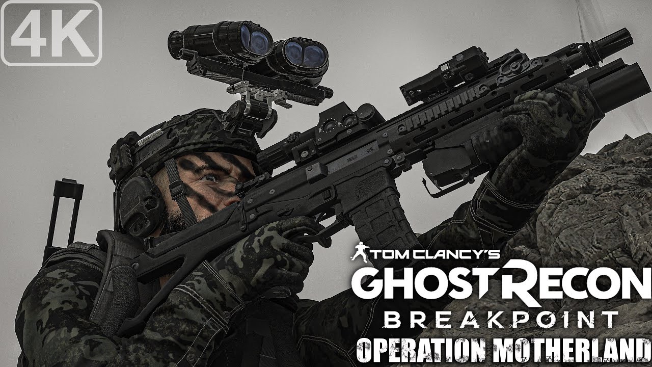 Ghost Recon Breakpoint:Operation Motherland 2nd Run Part 3🔥