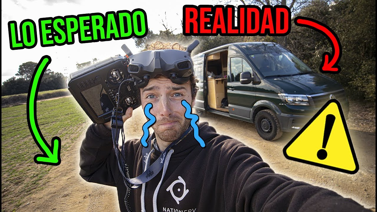 PRUEBO el ATERRIZAJE AUTOMÁTICO del DRON FPV! ⚠️🔥[SALE MAL] / Betaflight 4.4 RTH
