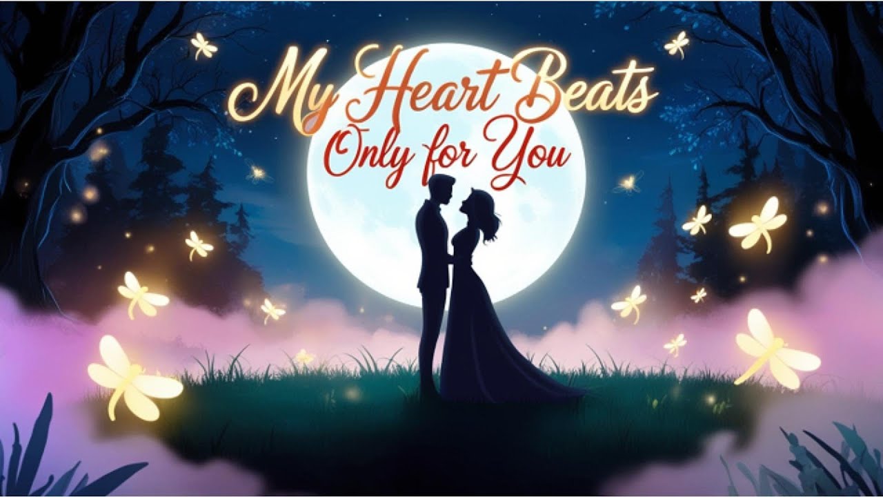 My Heart Beats Only for You | Ethereal Love Song | Twilight Forest Fantasy