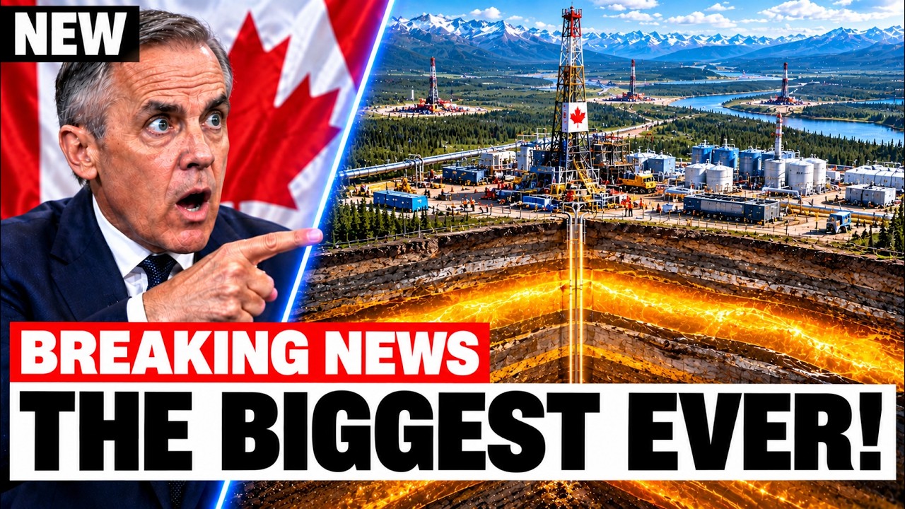 Canada Discovered Its Largest Natural Gas Deposit Ever