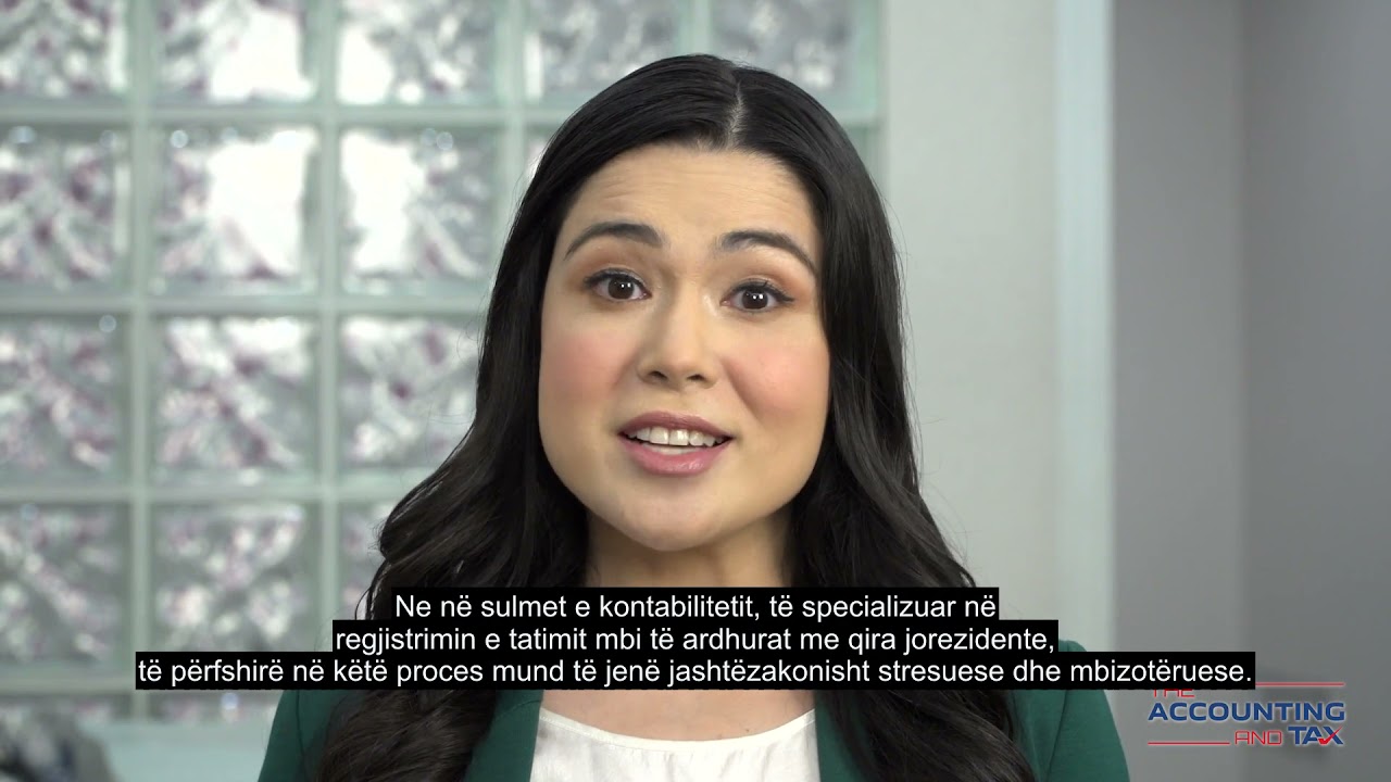 Canadian ex-pats living abroad rental income tax - Albanian subtitles