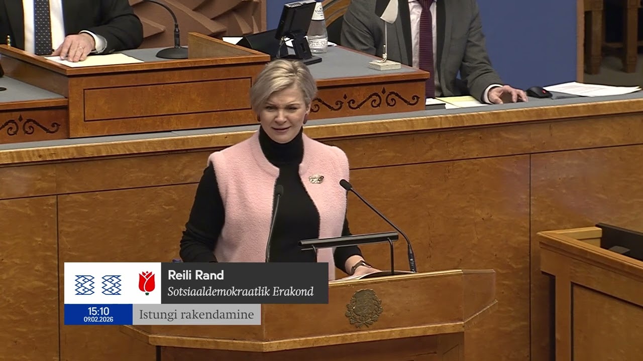 Riigikogu istung, 9.02.2026