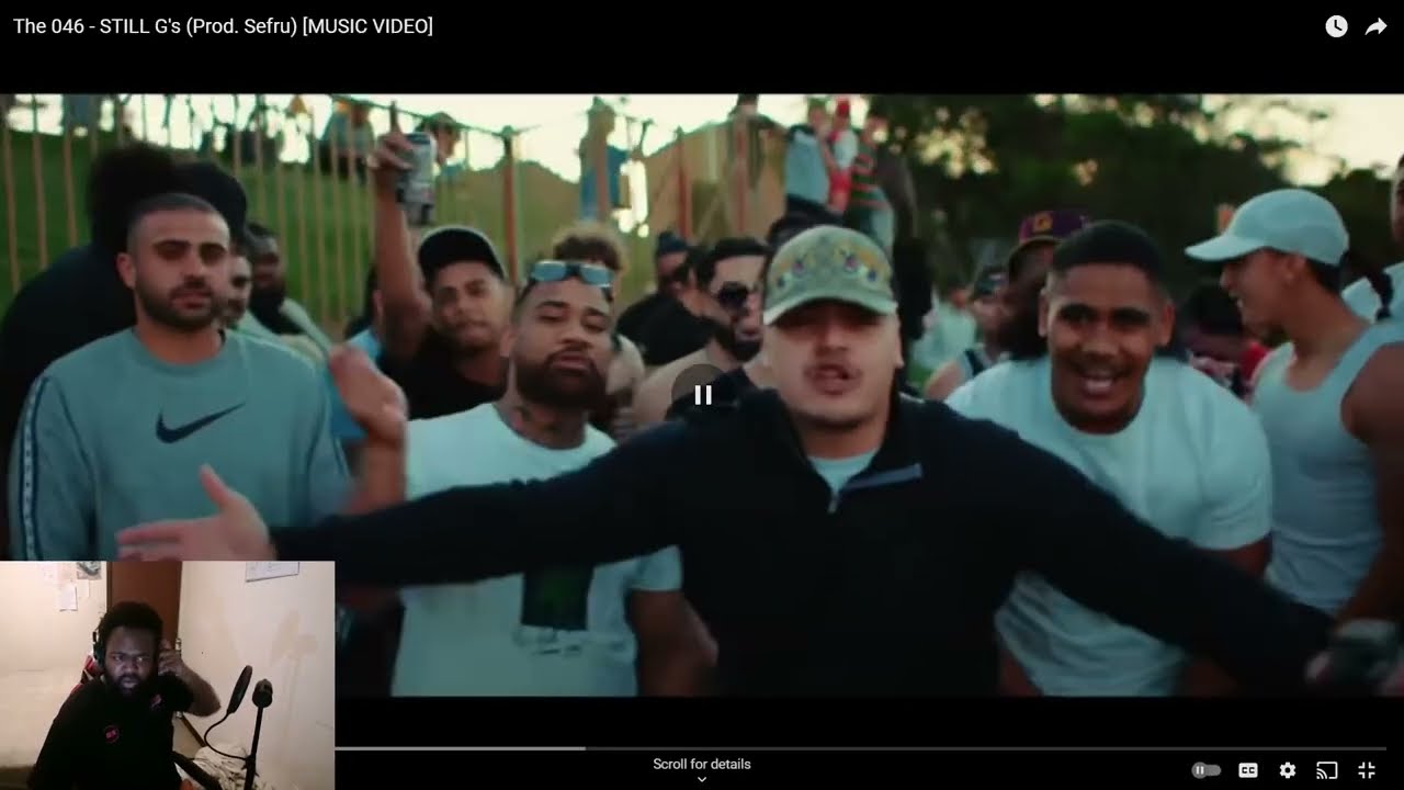 AMERICAN FIRST REACTION TO The 046 - STILL G's (Prod. Sefru) [MUSIC VIDEO] #trending #046