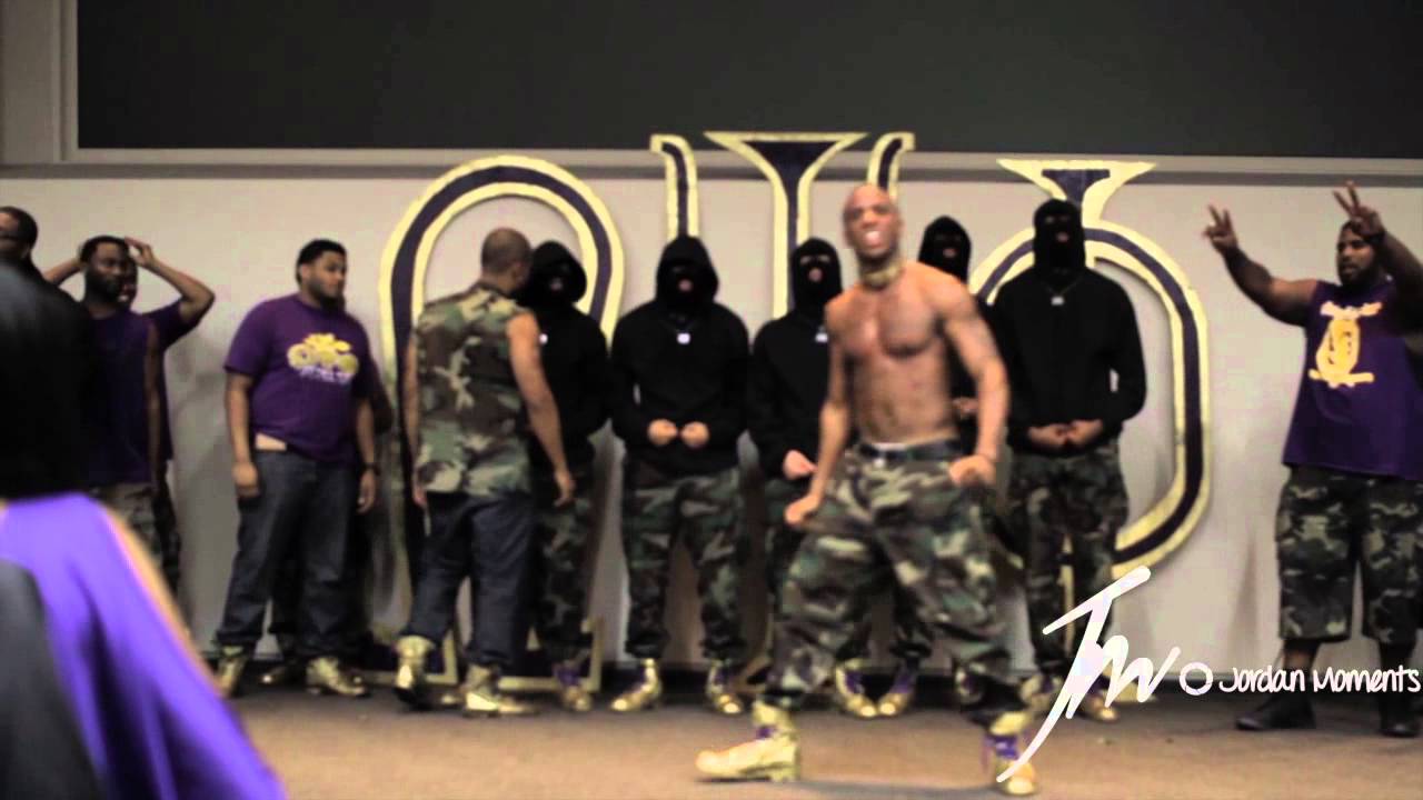 Omega Psi Phi Fraternity Inc. Xi Delta Chapter: 7 Dysfunctional Sons of Anarchy (2012 Probate)