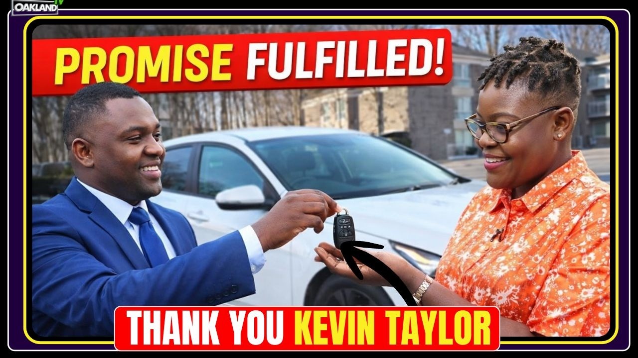 Promise Fulfilled: Nana Yaa Brefo Reveals Everything about Car 🚗 Gift 🎁 from Kevin Taylor