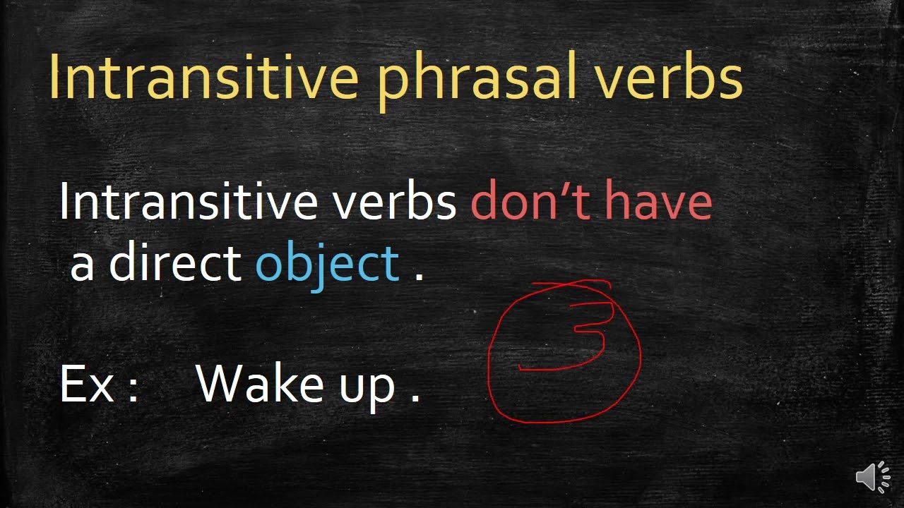 phrasal verbs  ثالثة ثانوي ليبيا