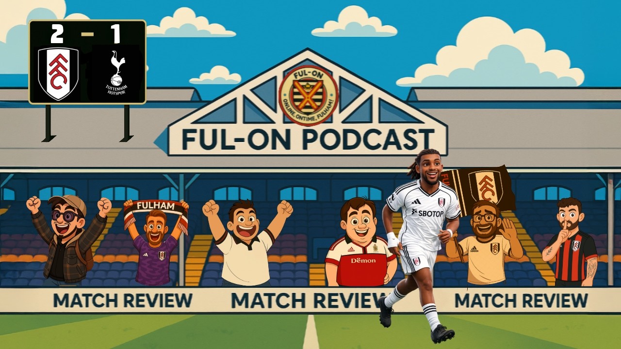 40 point mark hit, Europe anyone? Match Review |Fulham 2-1 Spurs