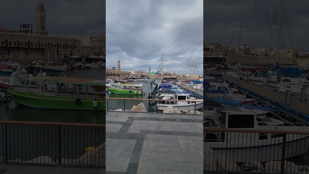 Почему порт Акко в Израиле заброшен? #acreport #acre #israel