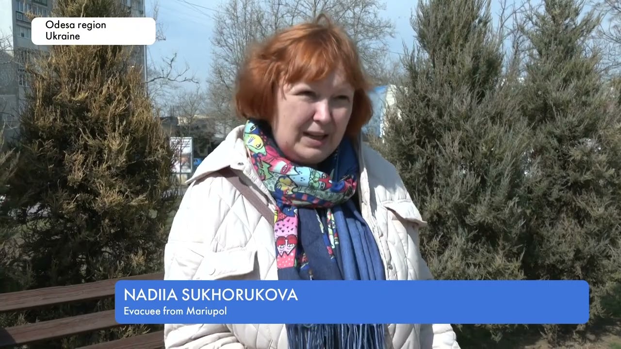 20 days under bombing by Russian invaders and fleeing Mariupol successfully