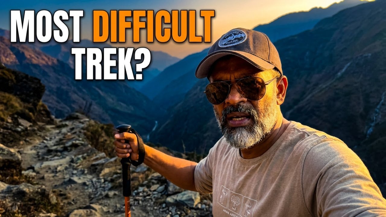 Is Arma Konda the MOST DIFFICULT Trek in ANDHRA Right Now?