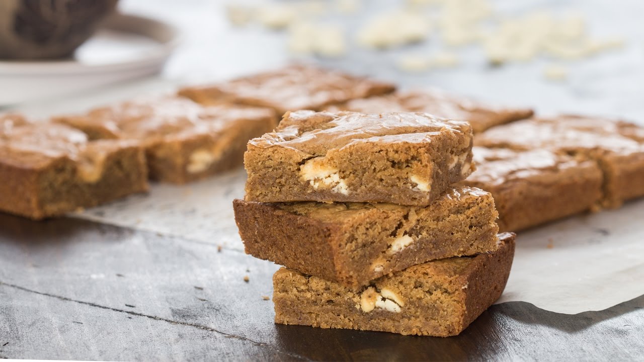 Brown Butter Blondies Recipe