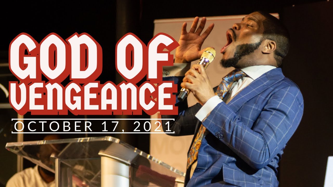 “God of Vengeance: It’s Payback Time” | Prophet Brian Carn