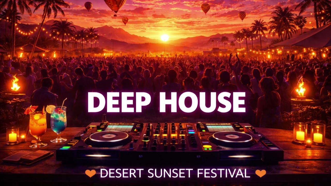 Deep House 2026 🌅 Ibiza Sunset Vibes & Smooth Tropical Groove
