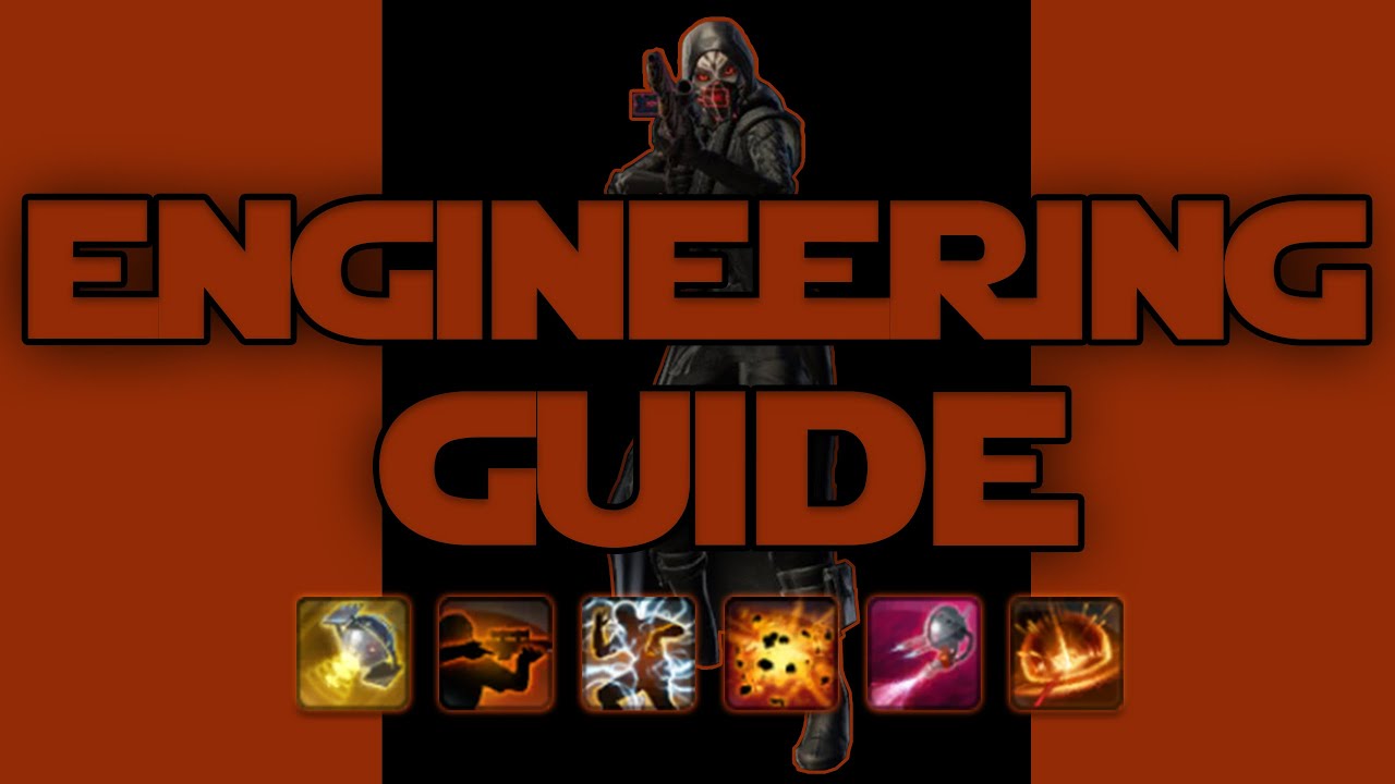 ГИБРИДНАЯ МАШИНА | Руководство по PVE в Swtor Engineering