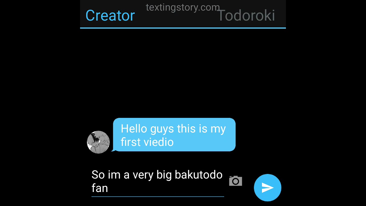 Bakutodo texting story 🧡❤🤍 |ep 1| ||⚠️ abused todoroki and 12+ mabye ⚠️||