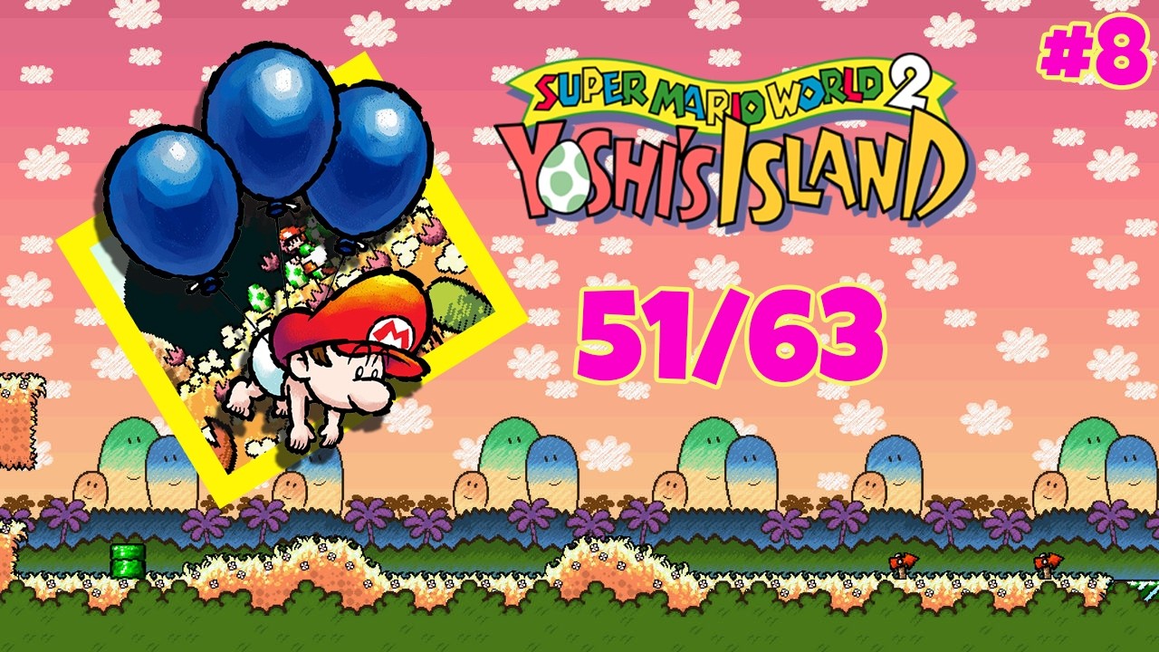 YOSHI's ISLAND Super Mario World 2 | Mundo 6 FINAL??  - #retroachievements