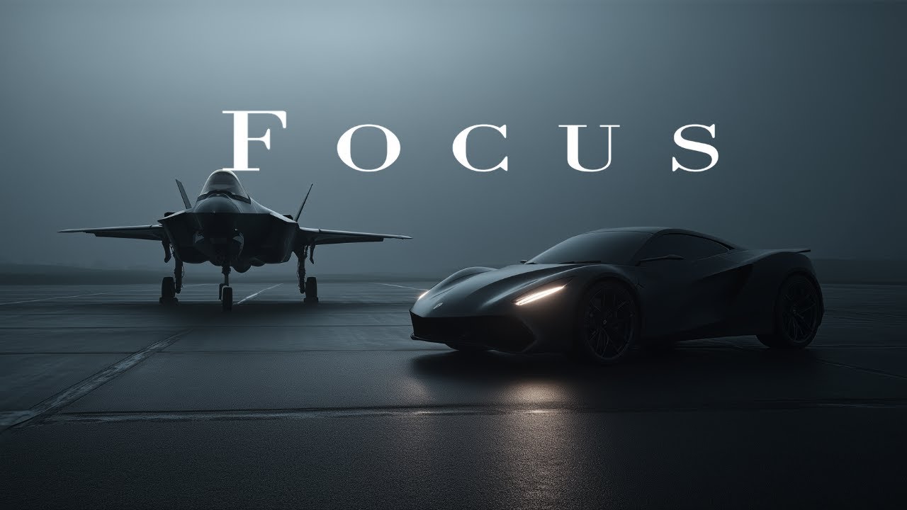 Deep Focus Music – High-Performance Beats for Productivity & Work