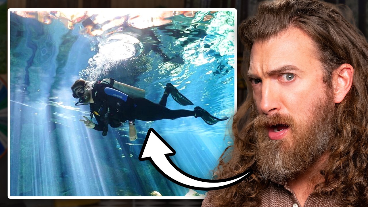Rhett Survived Scuba Diving In A Cave