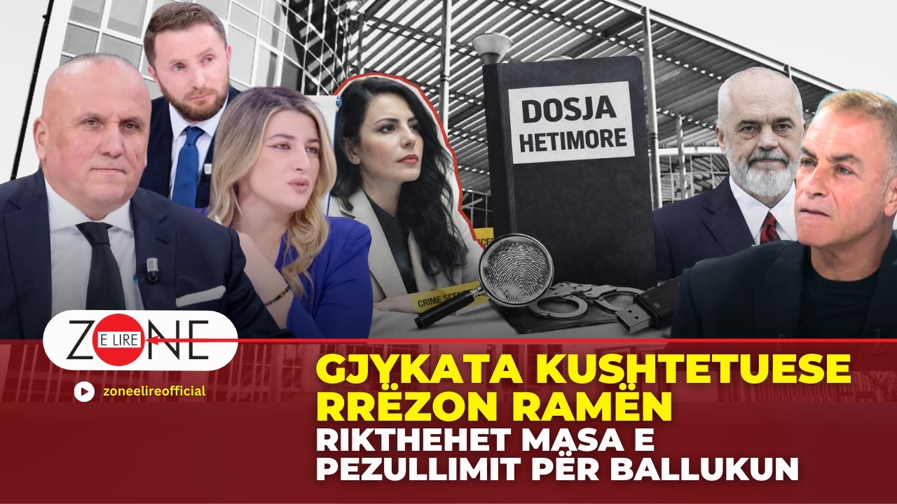 Gjykata Kushtetuese RRËZON RAMËN rikthehet masa për Belinda Ballukun | Zone e Lire