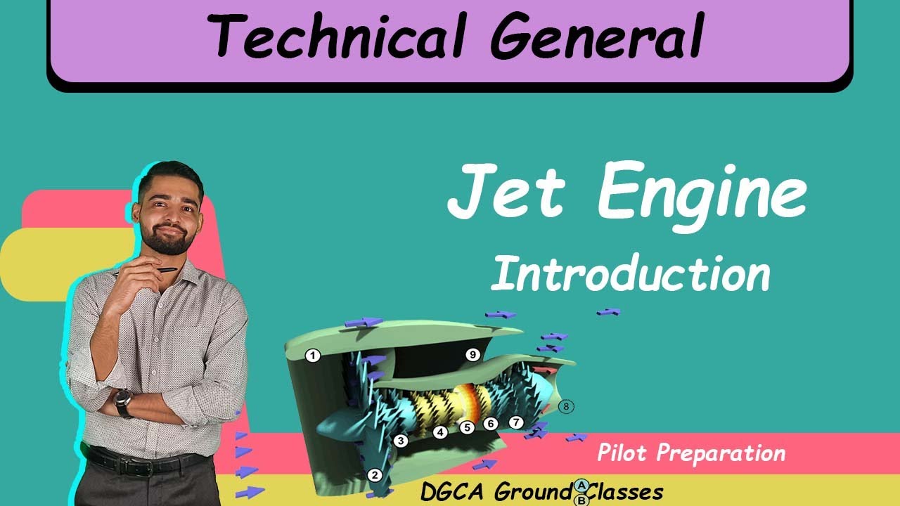 Jet Engine (Introduction) |Technical General | Ground classes