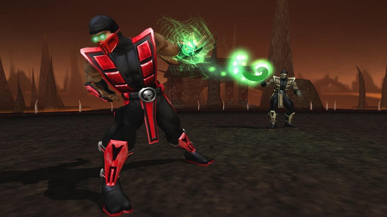 Ultimate Mortal Kombat Deception UMK3 Ermac Playthrough