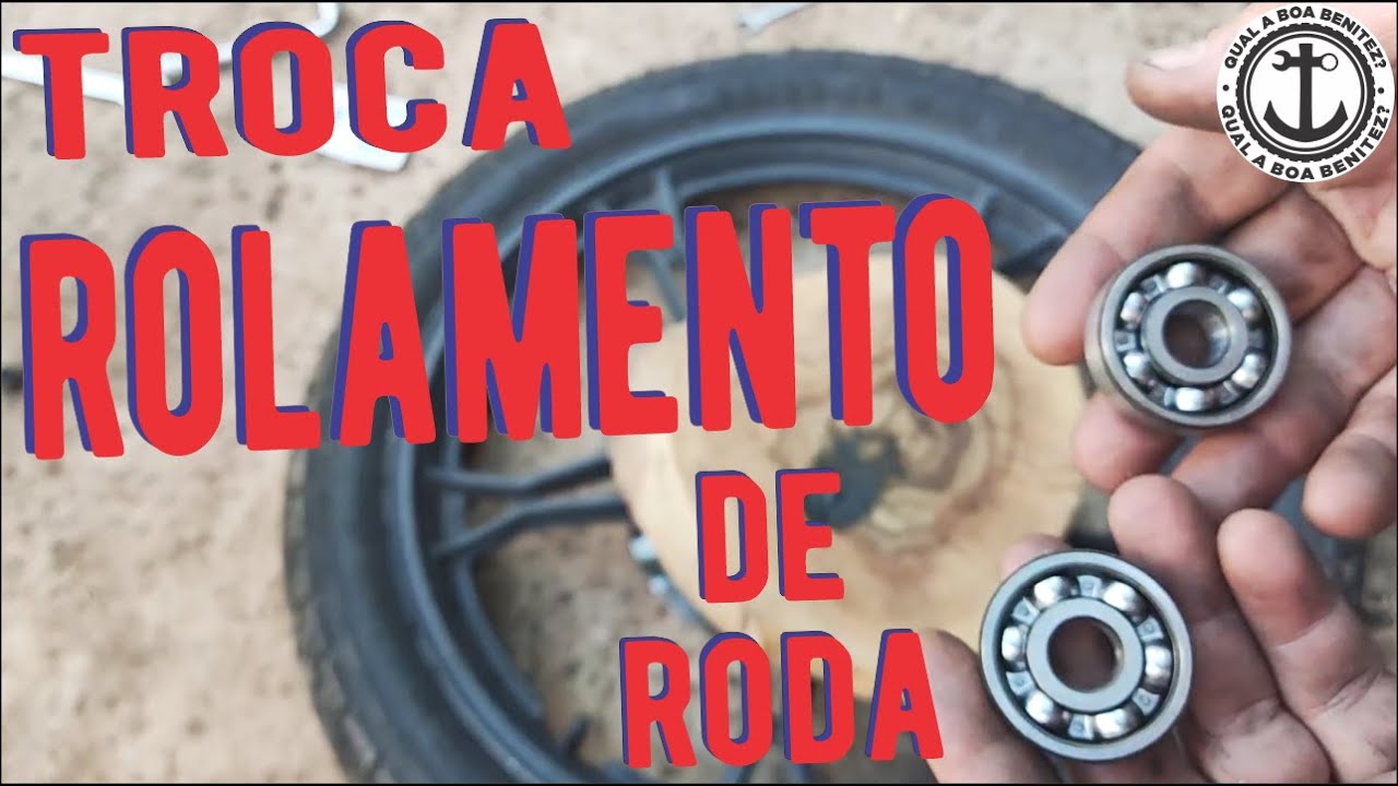 Troca de Rolamento Dianteiro Intruder 125cc