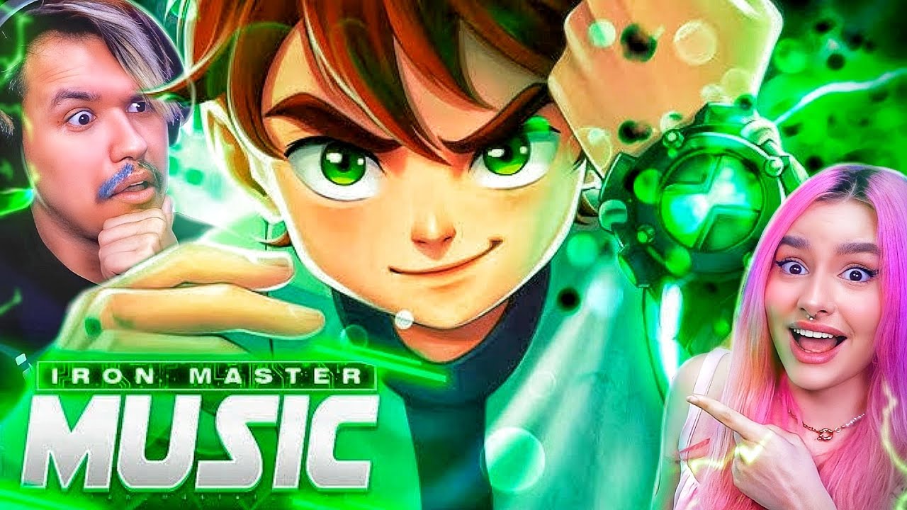 IRON MASTER SE SUPEROU! BEN 10 “O Portador Do Omnitrix” | Iron Master