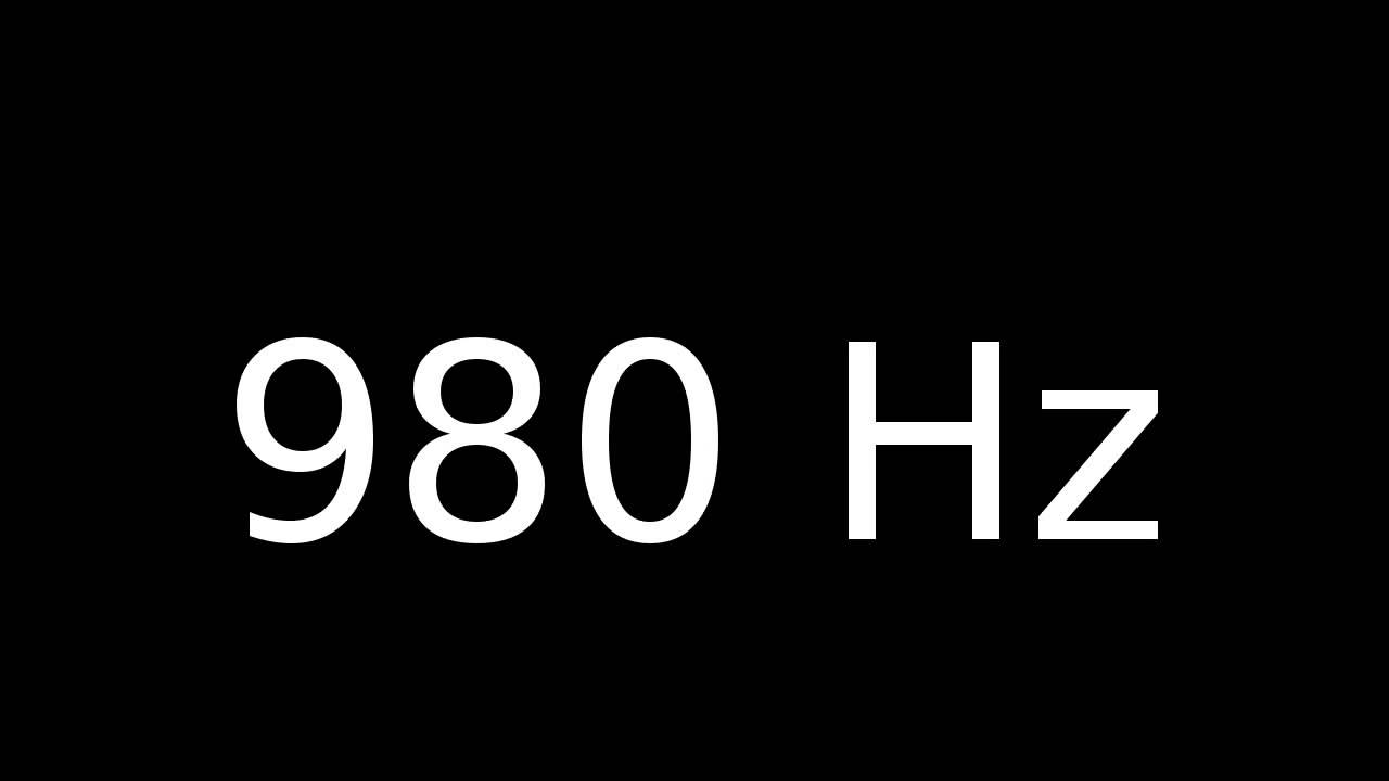980 Hz