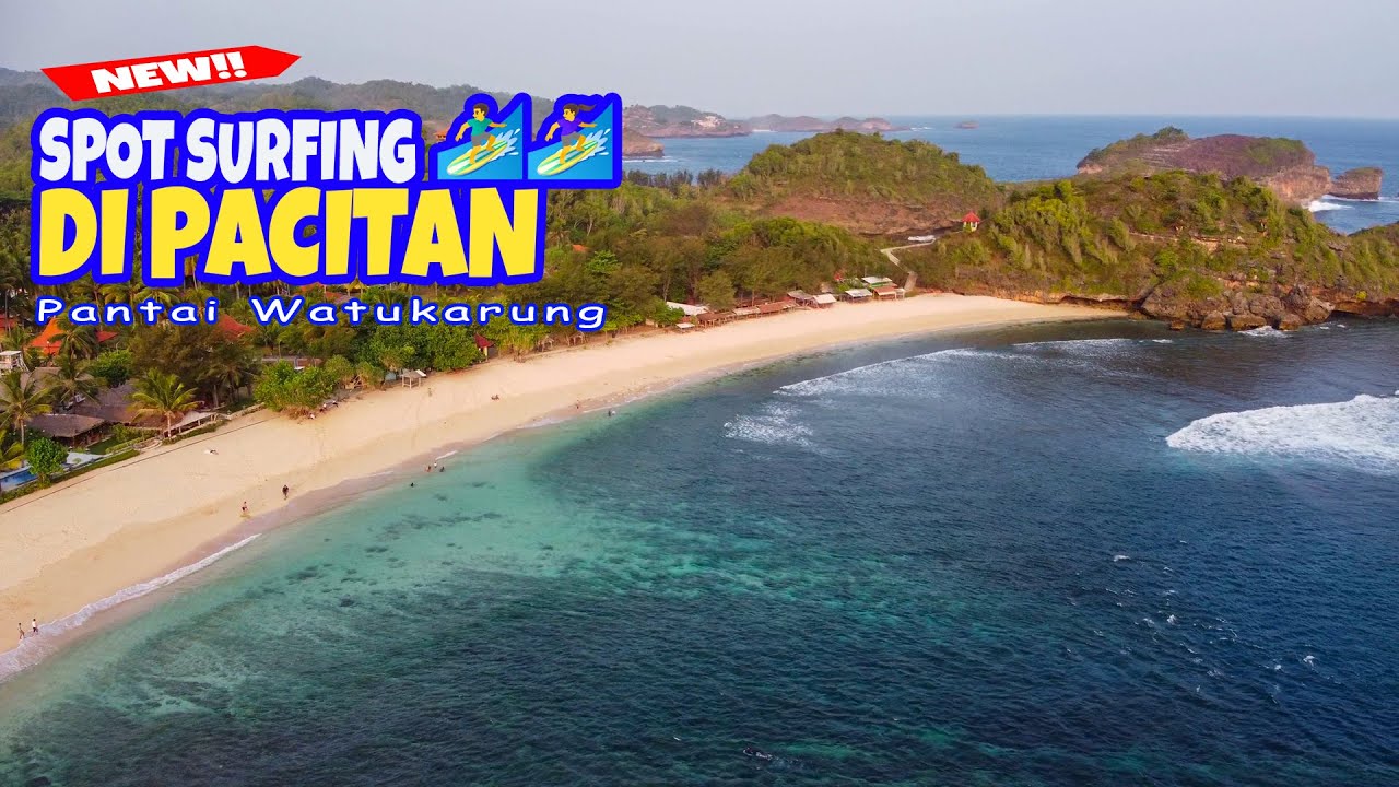 SEKEREN INI..! Pantai WATU KARUNG Pacitan