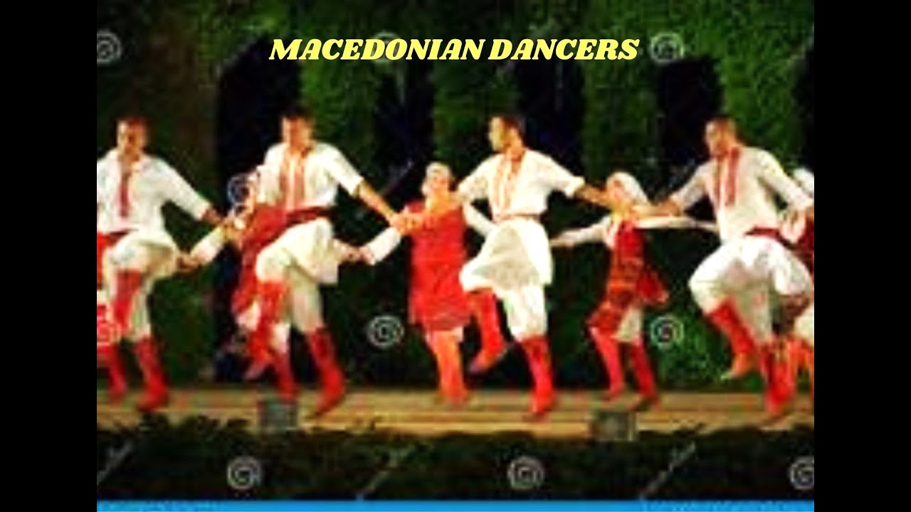 DA MI DOJDES- MACEDONIAN DANCE -COLLECTION of WORLD DANCES of Maurice PERETZ