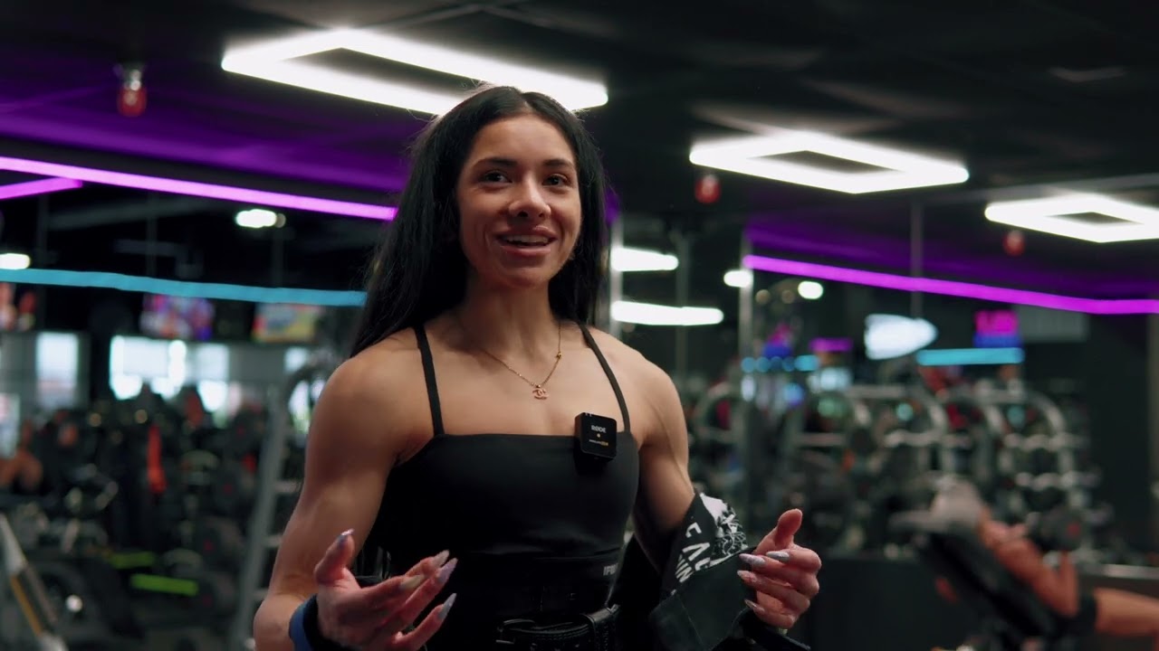 Тренировка Тианны Веймут Олимпия в Cult Fitness