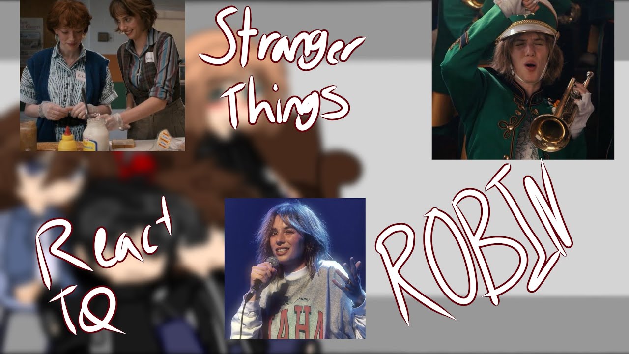 Stranger things react to ro kin robin/put in 2 x speed
