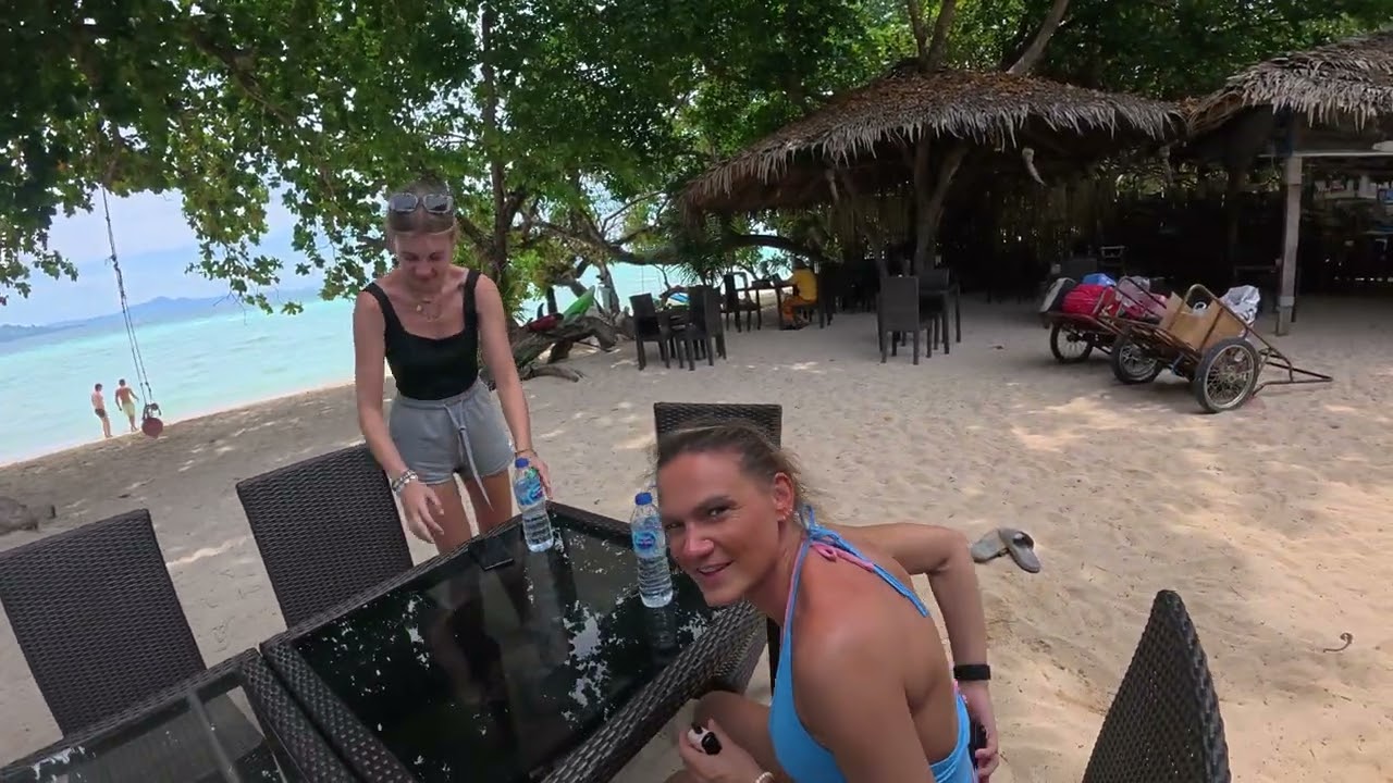 Koh Lipe to koh kradan-- the reef Resort