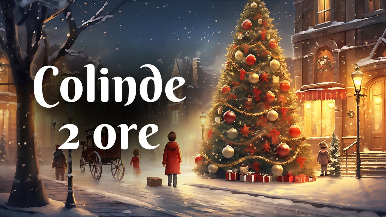 Magia Colindelor 2026 🎄✨ 2 Ore Colaj de Crăciun cu Cele Mai Frumoase Melodii