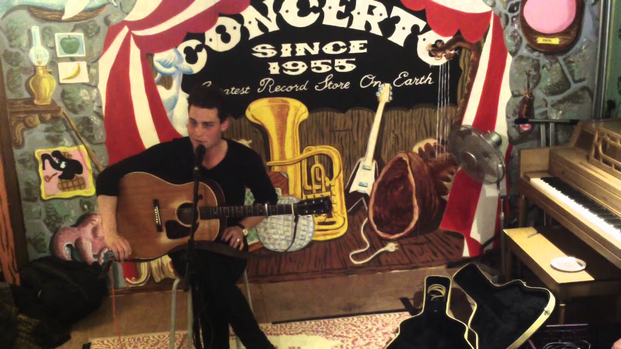 Douwe Bob Instore @ Concerto 16/5/15