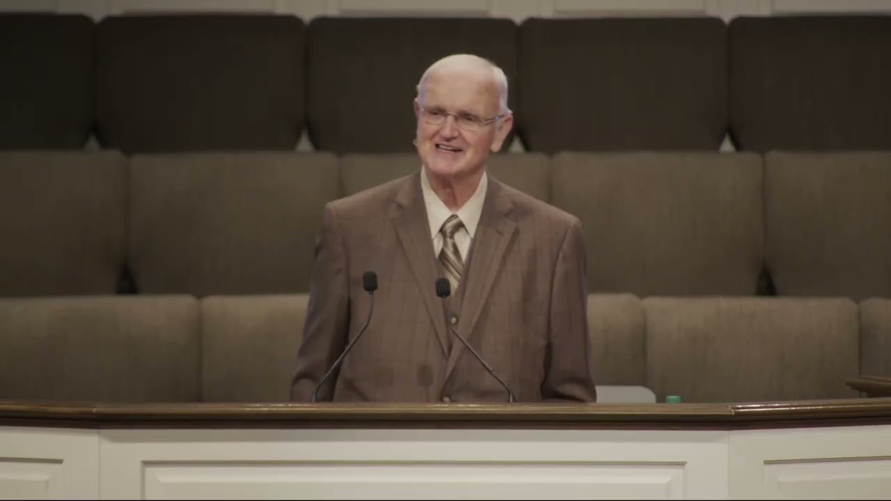 Pastor John Smith - The School of Faith (pt.1) - Genesis 12:1-9