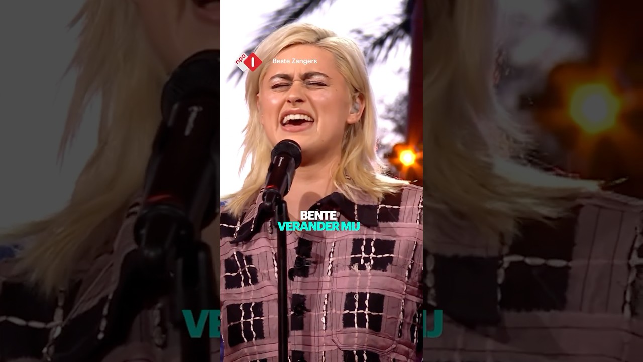 Bente - Verander mij | Beste Zangers 2025