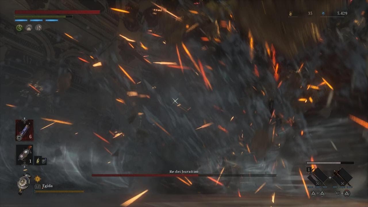 Lies of P_ Romeo,Re dei Burattini (Modalità difficile ) PS5