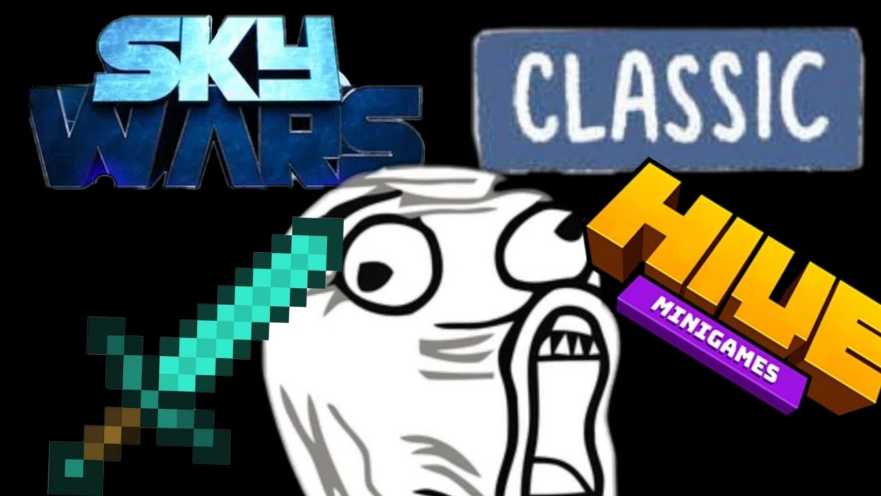 Trying the new SKYWARS CLASSIC on The Hive!