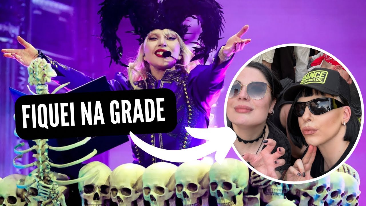 VLOG LADY GAGA NO COACHELLA 2025 - tudo que rolou nesse show épico!