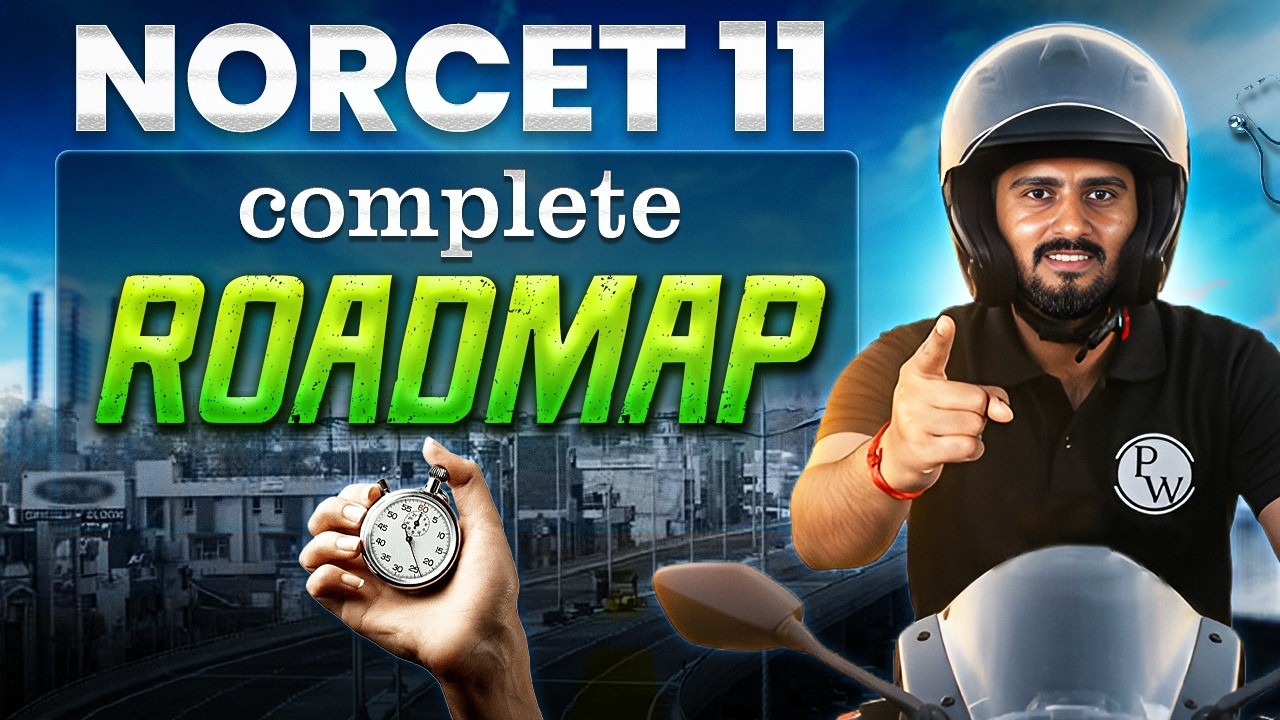 NORCET 11 Preparation | The Complete Roadmap to Success | AIIMS Nursing Officer #norcet11