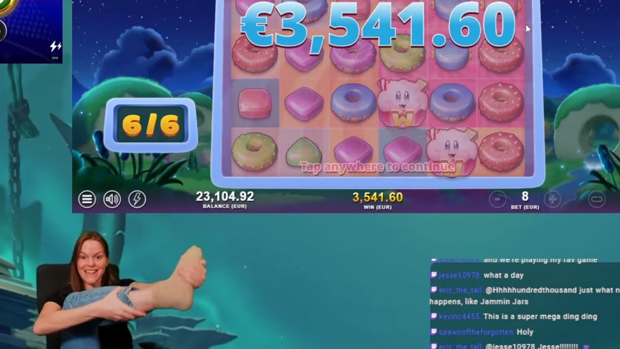🛑LET'S BEAT THIS WAGER! Slots with Ellen - &euro;1000 in !Giveaway - Guess the WIN! 🛑